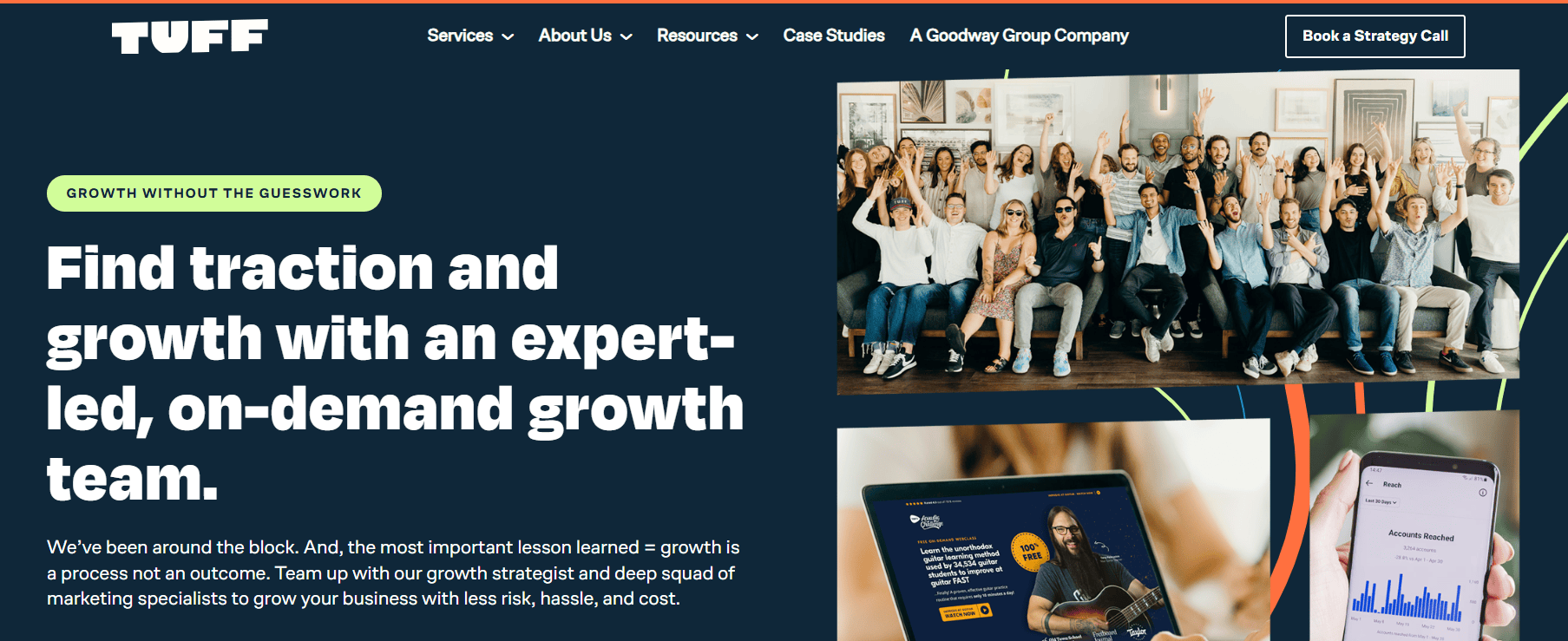 Best Marketing Agencies for Early-Stage Startups Tuff Best Marketing Agencies for Early-Stage Startups Tuff