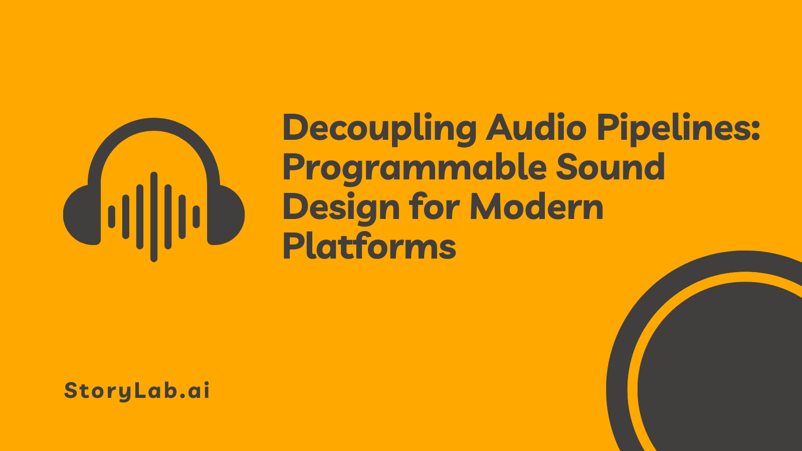 Programmable Sound Design for Modern Digital Platforms