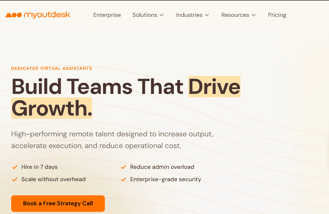 Top Virtual Assistant Providers Myoutdesk