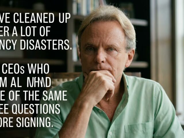 I Have Never Walked Into A Company Where The Leads Were Actually Bad. The Problem Is Always Upstream.