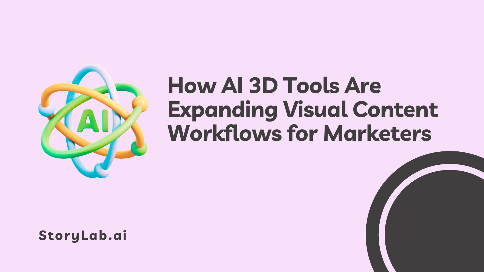 AI 3D Tools Are Expanding Visual Content Workflows for Marketers