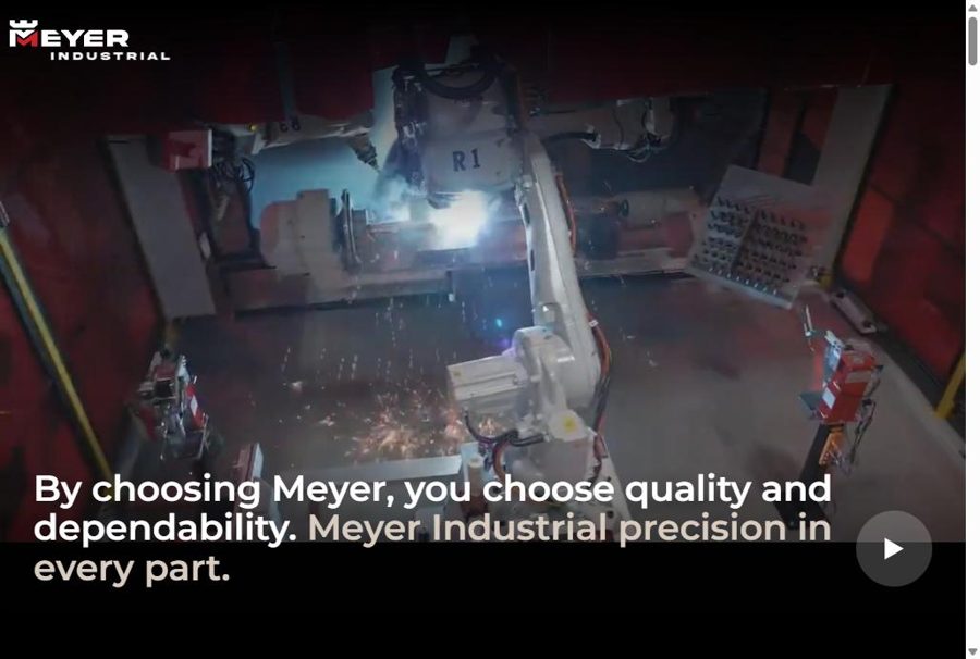 William W. Meyer and Sons website homepage