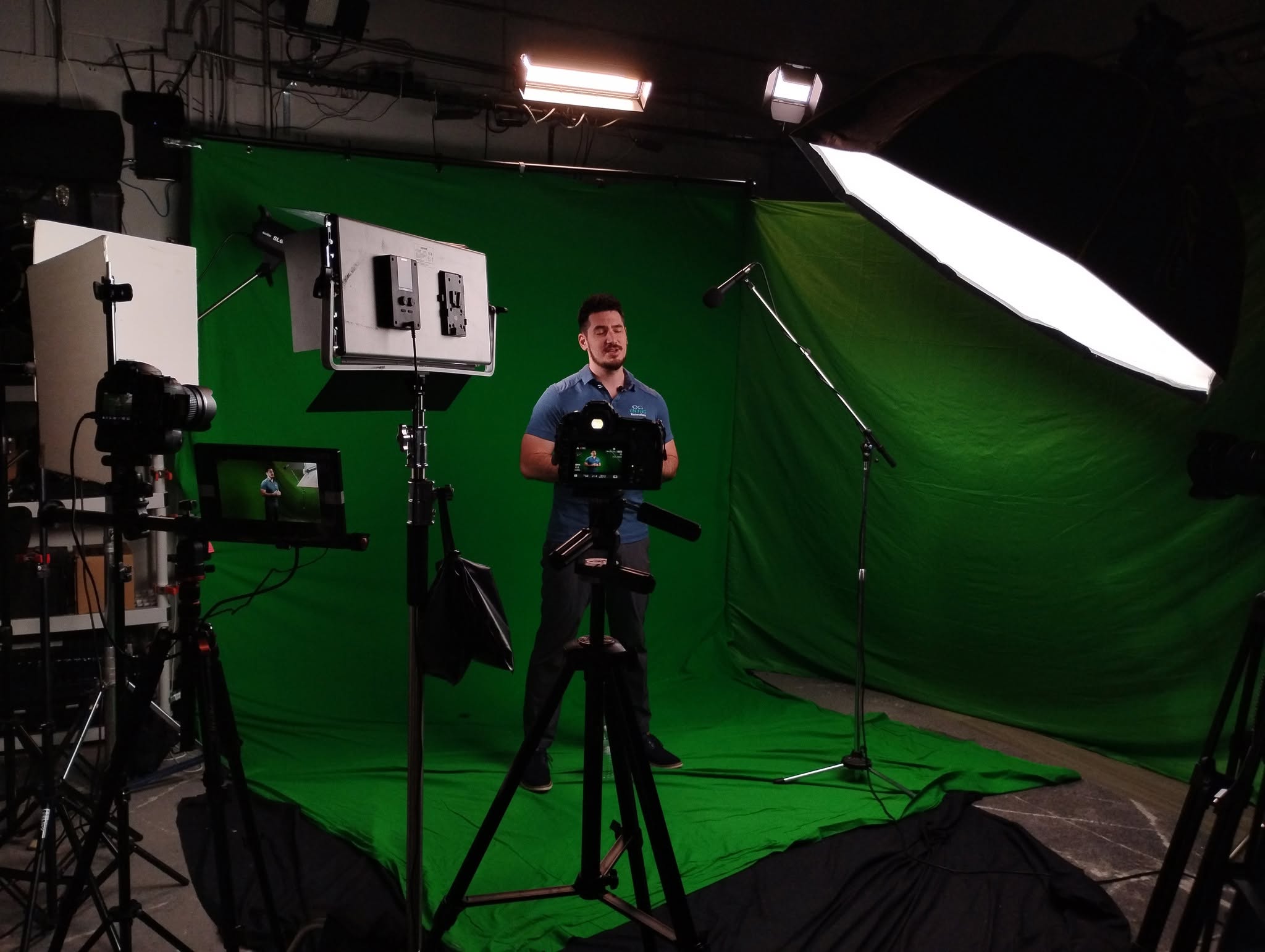 Multi-camera live stream production in Dallas