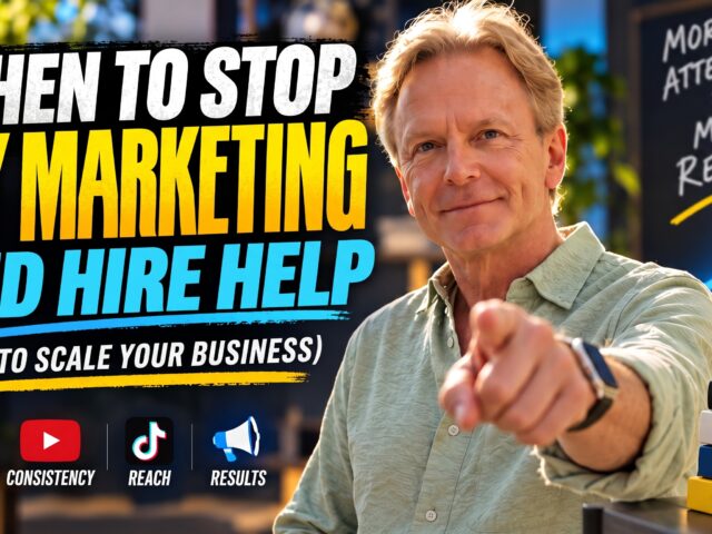 When To Stop DIY Marketing And Hire Help