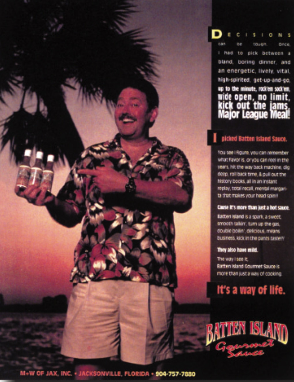 Placeholder image for Batten Island Gourmet Sauces project