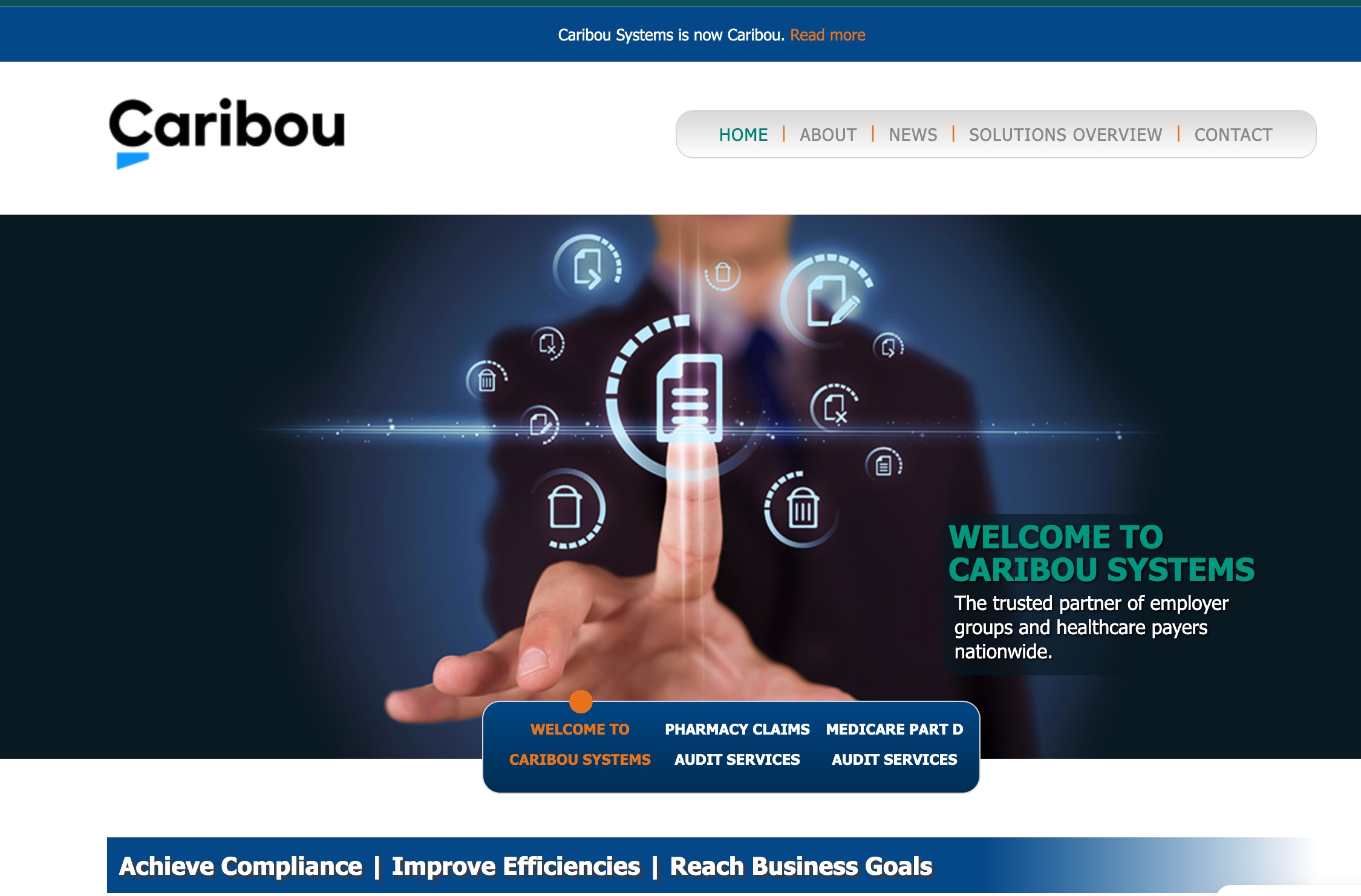 Placeholder image for Caribou Systems Inc. project