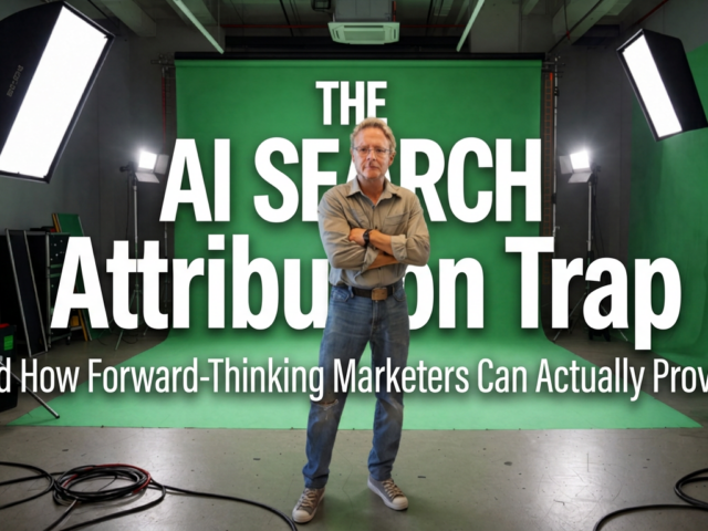 The AI Search Attribution Trap (And How Forward-Thinking Marketers Can Actually Prove ROI)