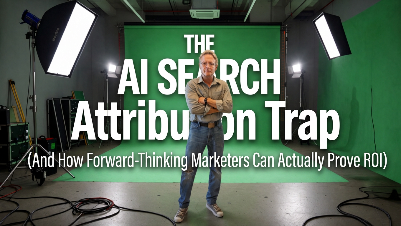 The AI Search Attribution Trap (And How Forward-Thinking Marketers Can Actually Prove ROI) The AI Search Attribution Trap (And How Forward-Thinking Marketers Can Actually Prove ROI)