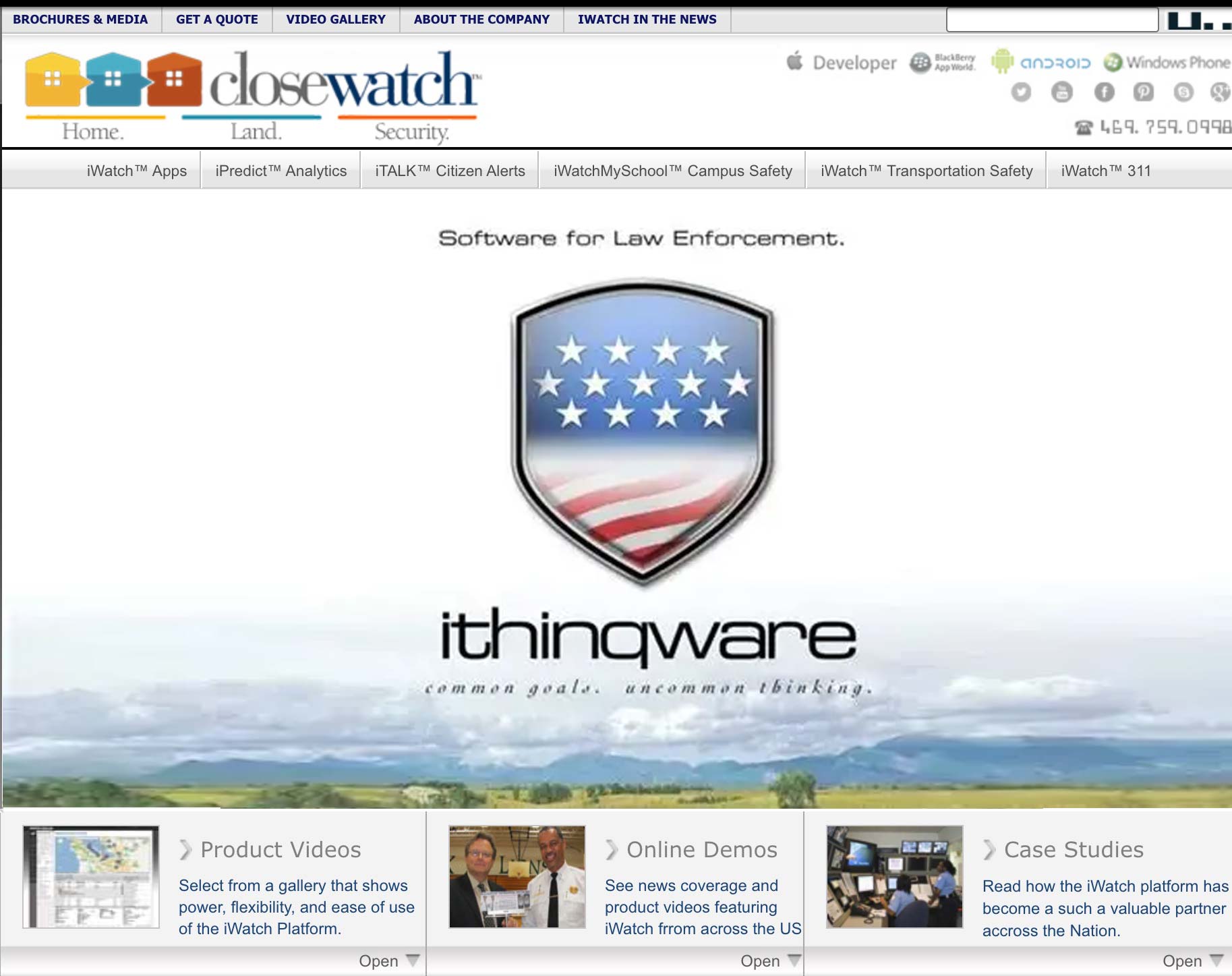 Placeholder image for IThinQware project