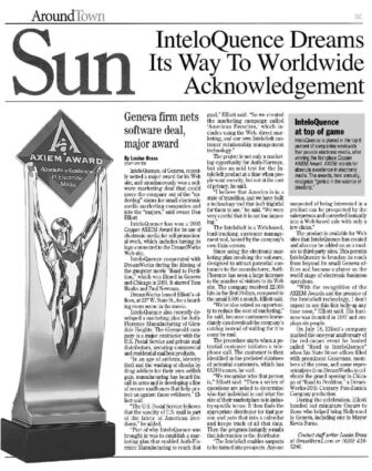 In The Press |