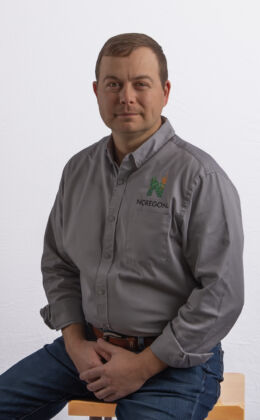 Person sitting on a chair.